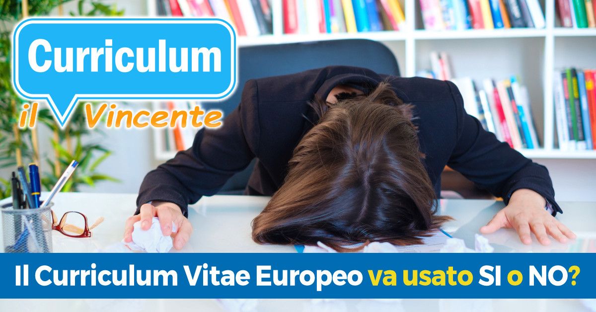 Curriculum Vitae Europeo 2020 Download Gratuito Curriculum Vincente