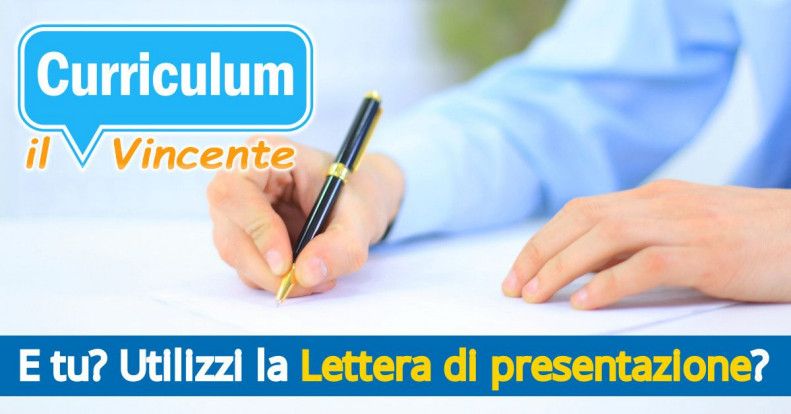 Lettera Di Presentazione Da Compilare In Word Gratis